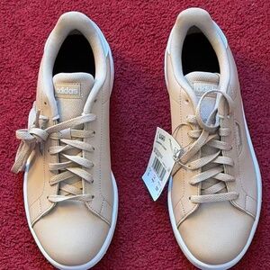 Adidas Urban Court Men’s Size 8 - Magic Beige Cloud White